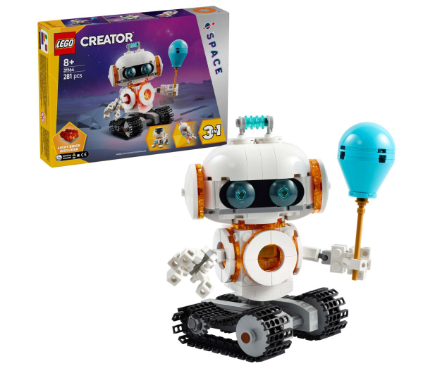 LEGO Creator 31164 Kosmiczny robot - 1283667 - zdjęcie 2